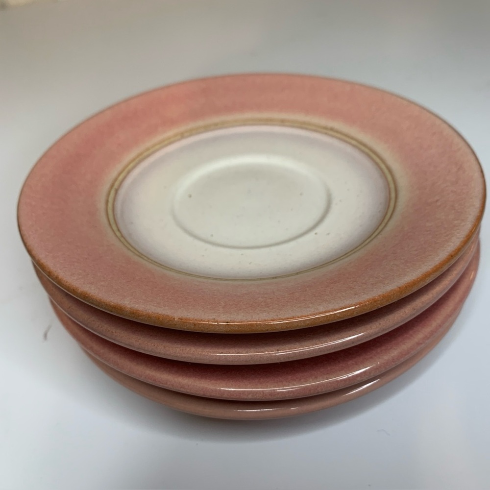 Elegant Heath Ceramics Ceramic 4 Saucers
